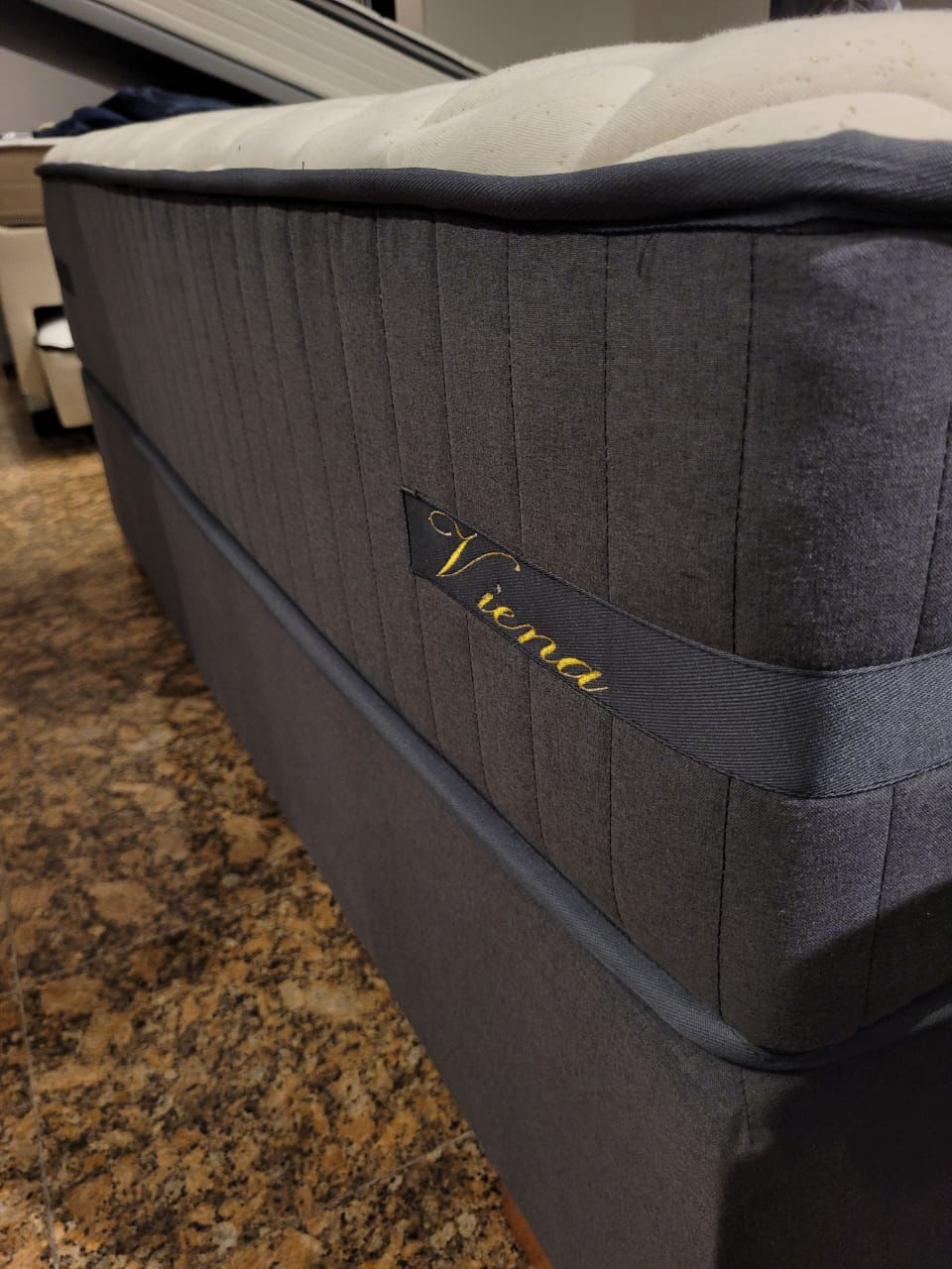 Miniatura: Cama Box QUEEN Viena Vip SoftFlex