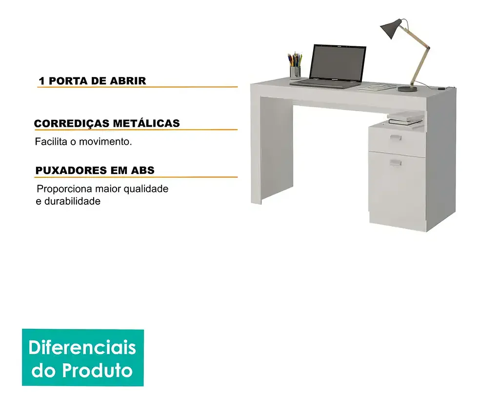 Miniatura: Escrivaninha Melissa