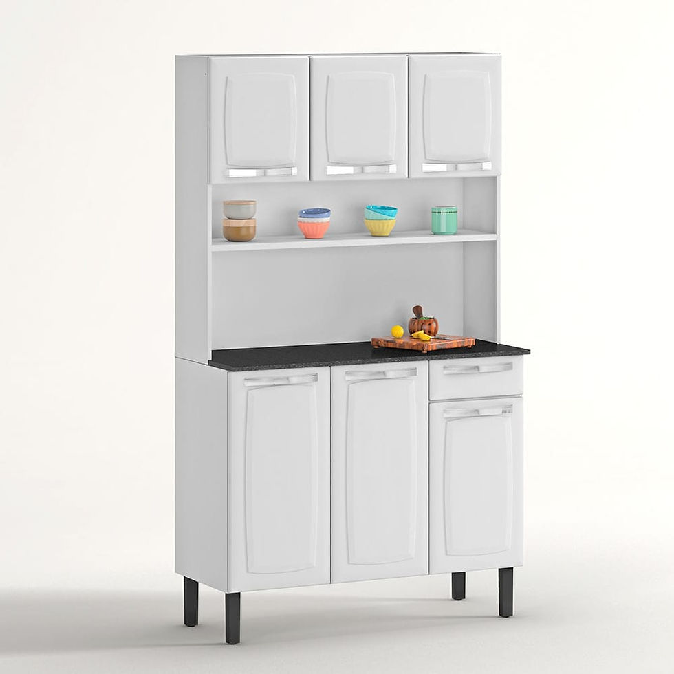 Miniatura: Kit Cozinha Rose Itatiaia