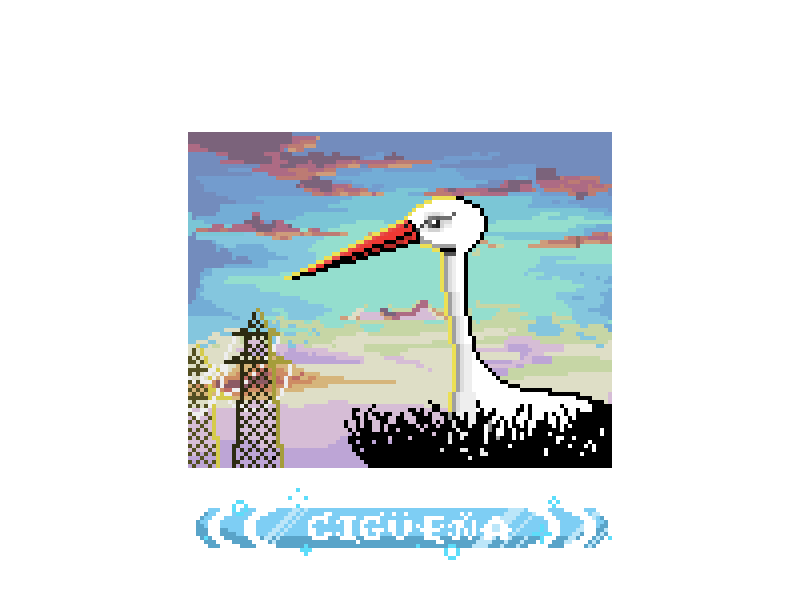 Stork (Cigüeña)