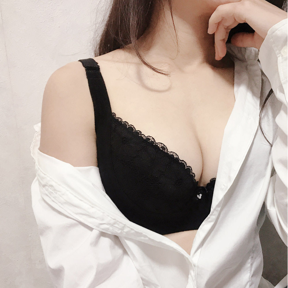 獨家🌸愛麗絲花語(黑) | 𝟑𝟒-𝟒𝟐 𝐁-𝐅 𝐜𝐮𝐩(Bra 9696)