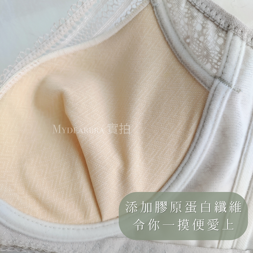 縮圖：甜蜜奶茶 |  B-C cup(Bra37872)