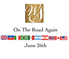 On the Road Again Concert poster