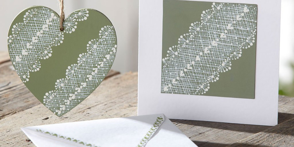 Folk It Level 3 Delicate lace design at Hobbycraft, Solihull