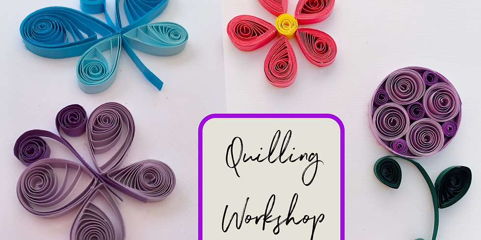 Quilling workshop at The Creative Coffee Hub
