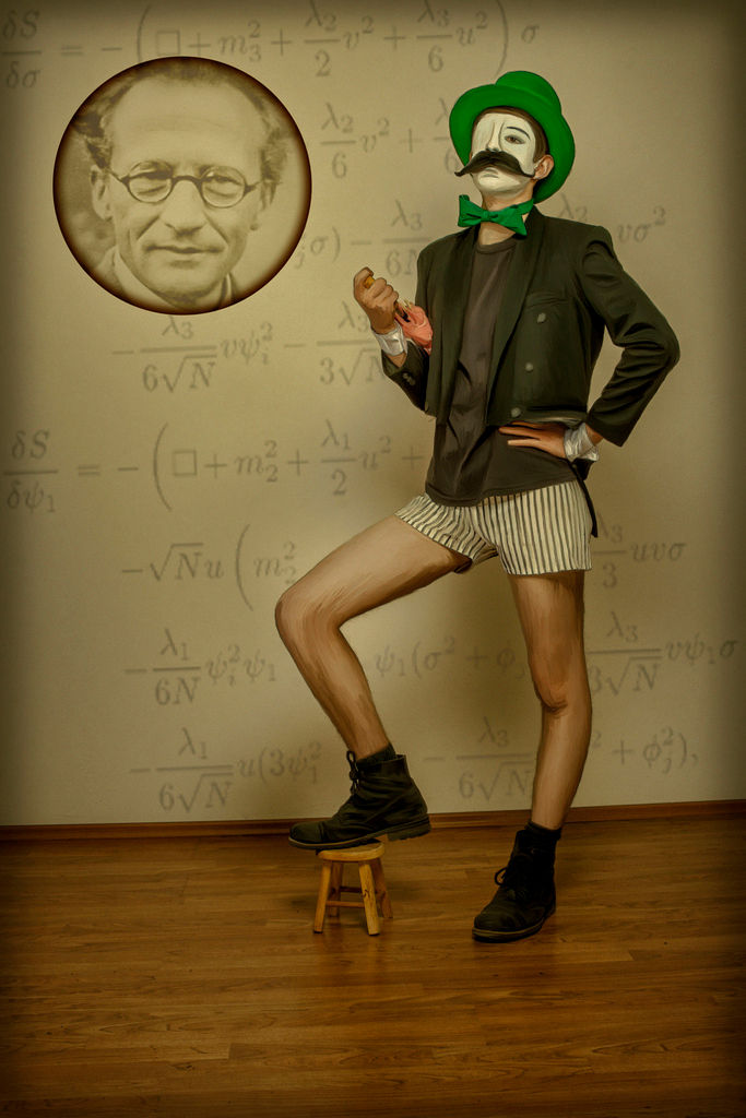A tribute to Schrodinger