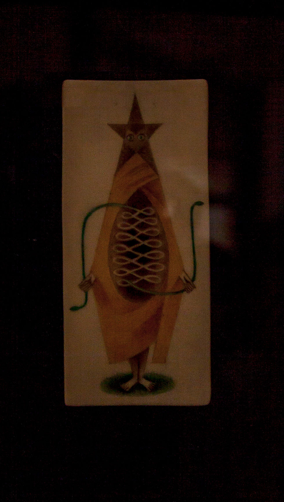 Carta de Tarot 1957