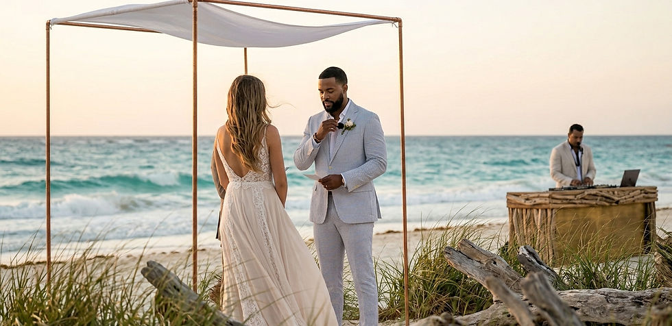 DMW wedding to Mexico on a budget