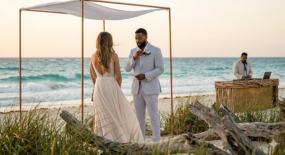 The DMV-to-Mexico Blueprint: 5 Essential Tips for a Seamless Destination Wedding