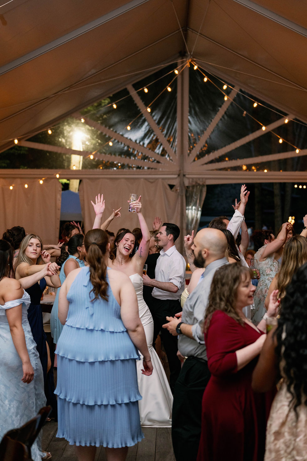 How much does a wedding DJ cost in 2027? Washington D.C. | Maryland | Virginia | Pricing Guide
Photo credit: Kailyn Quinn Photo Co