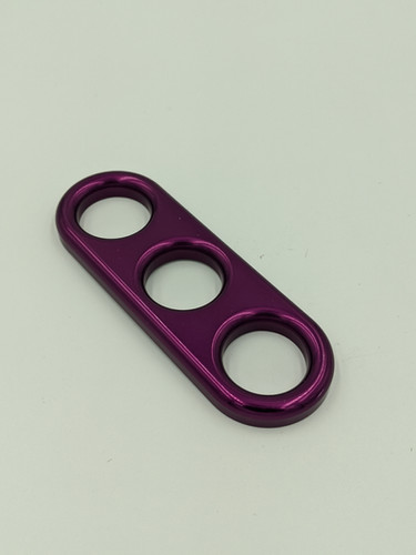 Anodized Aluminum 3 Finger Jam Handle | jamhandle