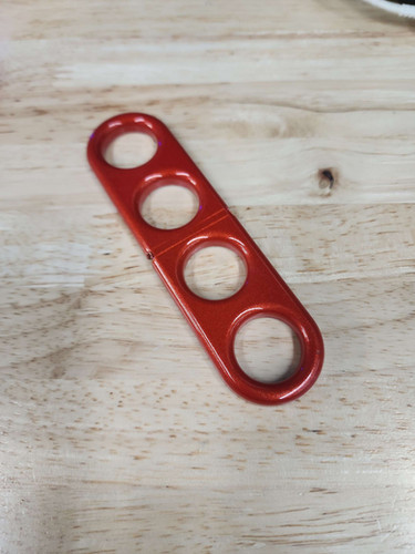More Powder Coated Aluminum 4 Finger Jam Handle | jamhandle