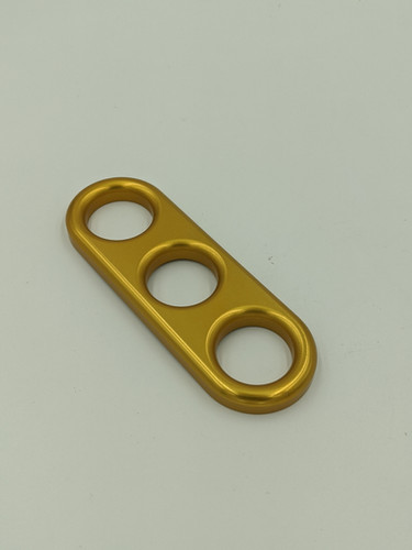 Anodized Aluminum 3 Finger Jam Handle | jamhandle