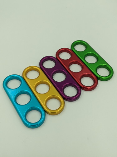 Anodized Aluminum 3 Finger Jam Handle | jamhandle