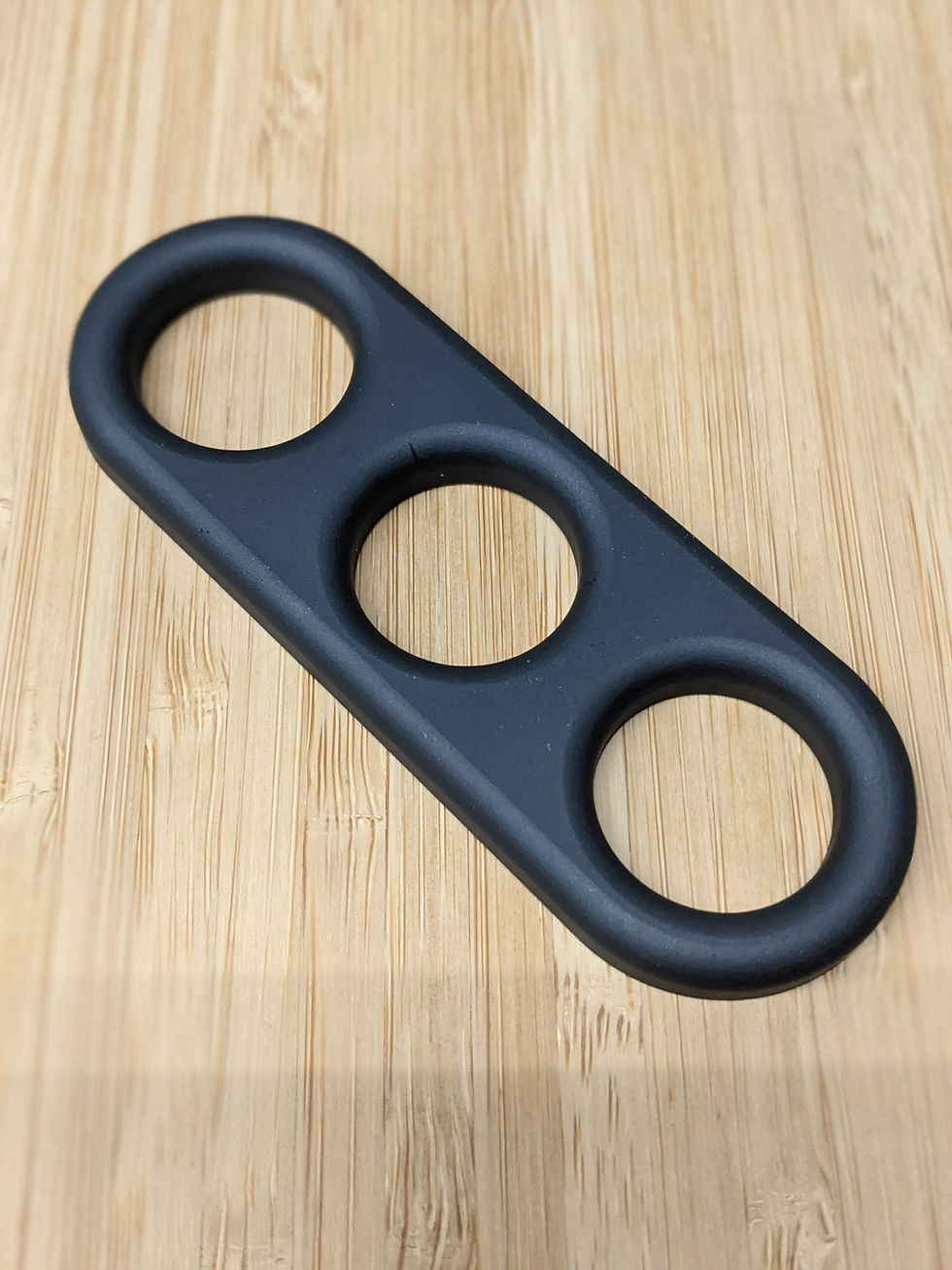 サムネイル： Anodized Aluminum 3 Finger Jam Handle
