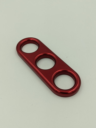Anodized Aluminum 3 Finger Jam Handle | jamhandle