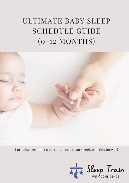 Cover pitcture Ultimate baby sleep schedule guide (0-12 months).png