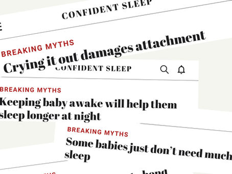 Debunking 5 Baby Sleep Myths