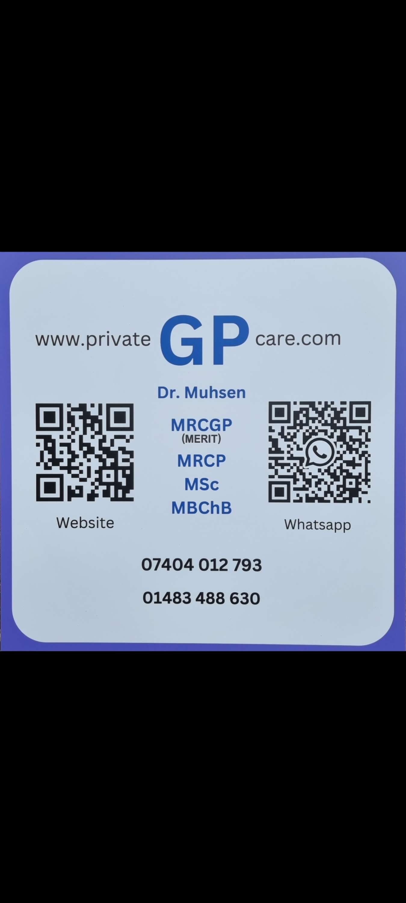 Writer: privateGPcare.com