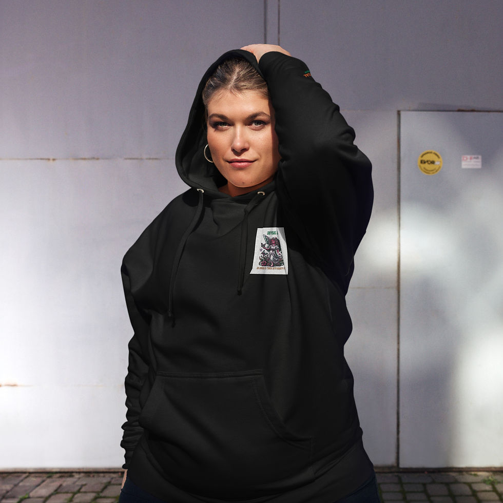 Thumbnail: Dbysal Lady Angel Midweight Hoodie