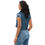 Thumbnail: Blue Camo Sleeves Crop Top by Dbysal