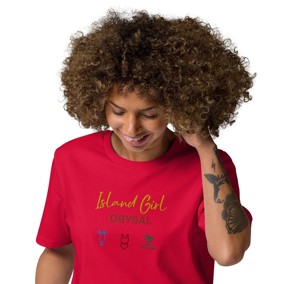 Thumbnail: Island Girl T-Shirt by Dbysal