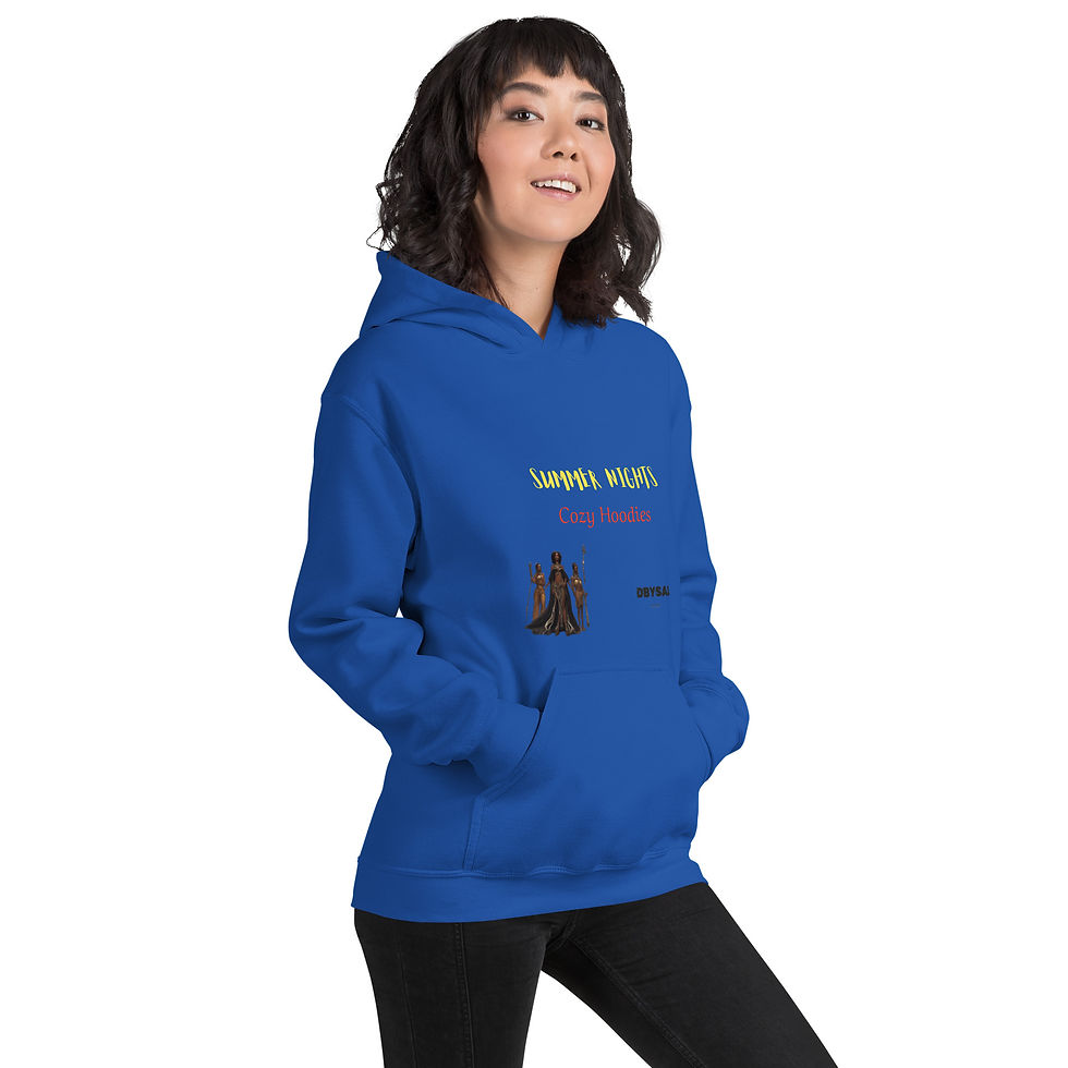 Thumbnail: Dbysal Summer-Nights Chilled Hoodie