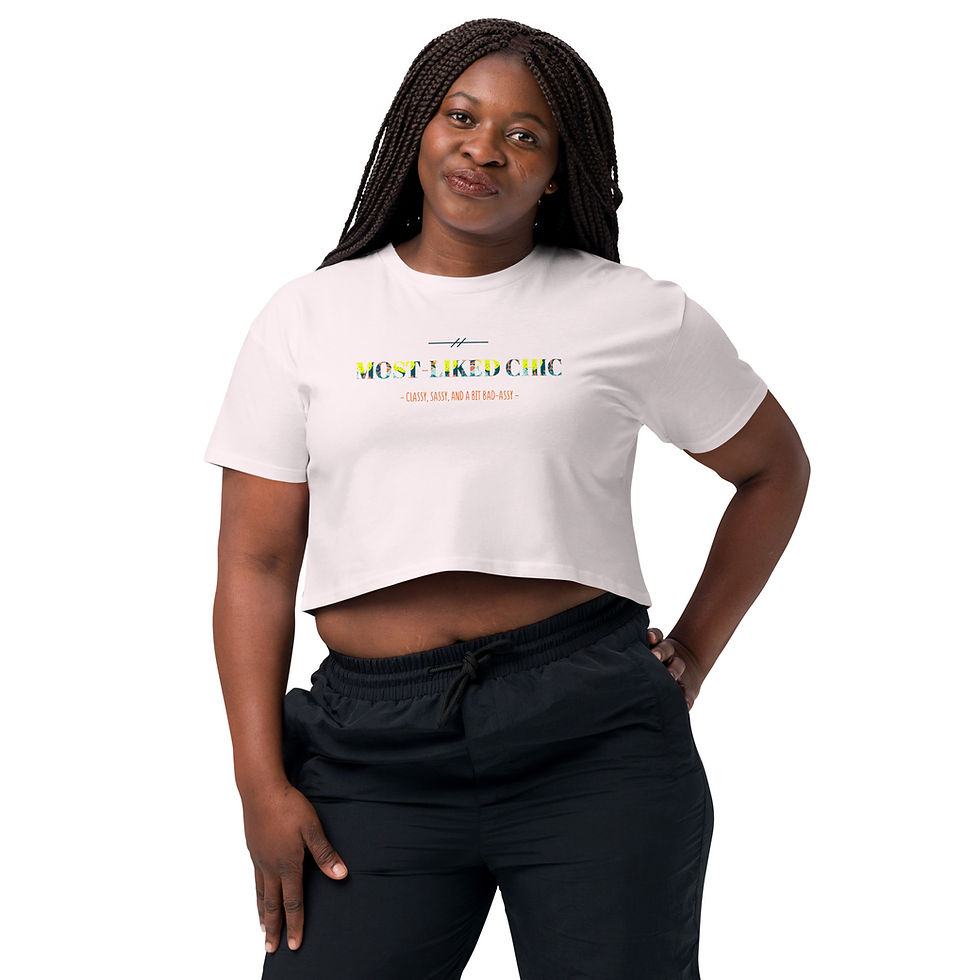 Thumbnail: Classy Sassy Crop Top by Dbysal