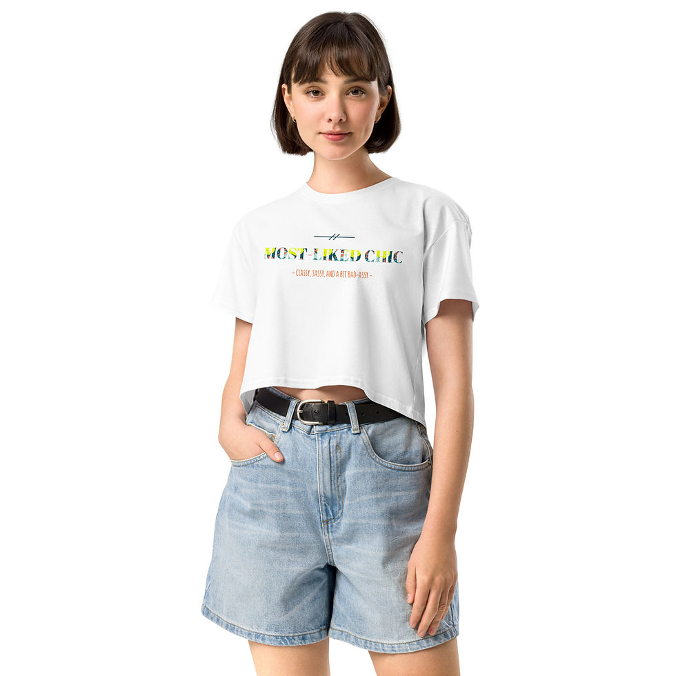 Thumbnail: Classy Sassy Crop Top by Dbysal