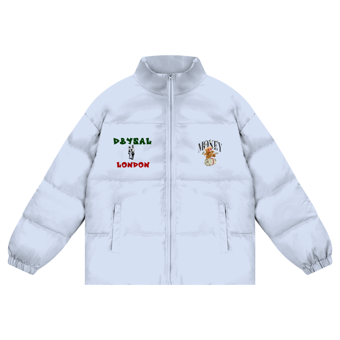 Thumbnail: Dbysal Ladies Zipper Puffer Coat