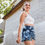 Thumbnail: Blue Camo Shorts by Dbysal