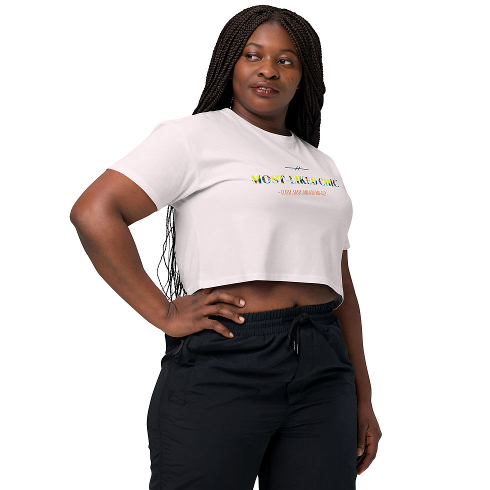 Thumbnail: Classy Sassy Crop Top by Dbysal