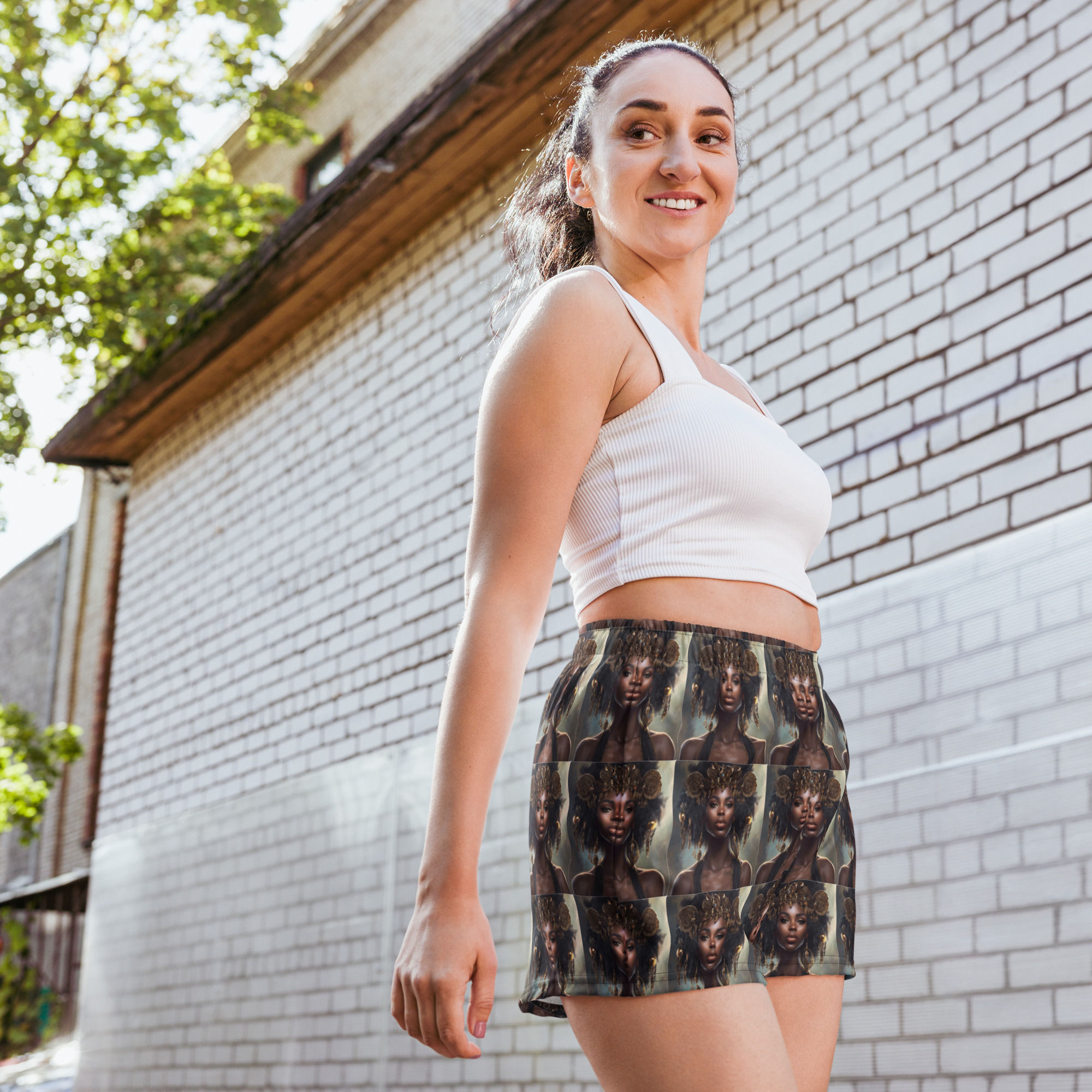 Dbysal Women's Nubian Shorts