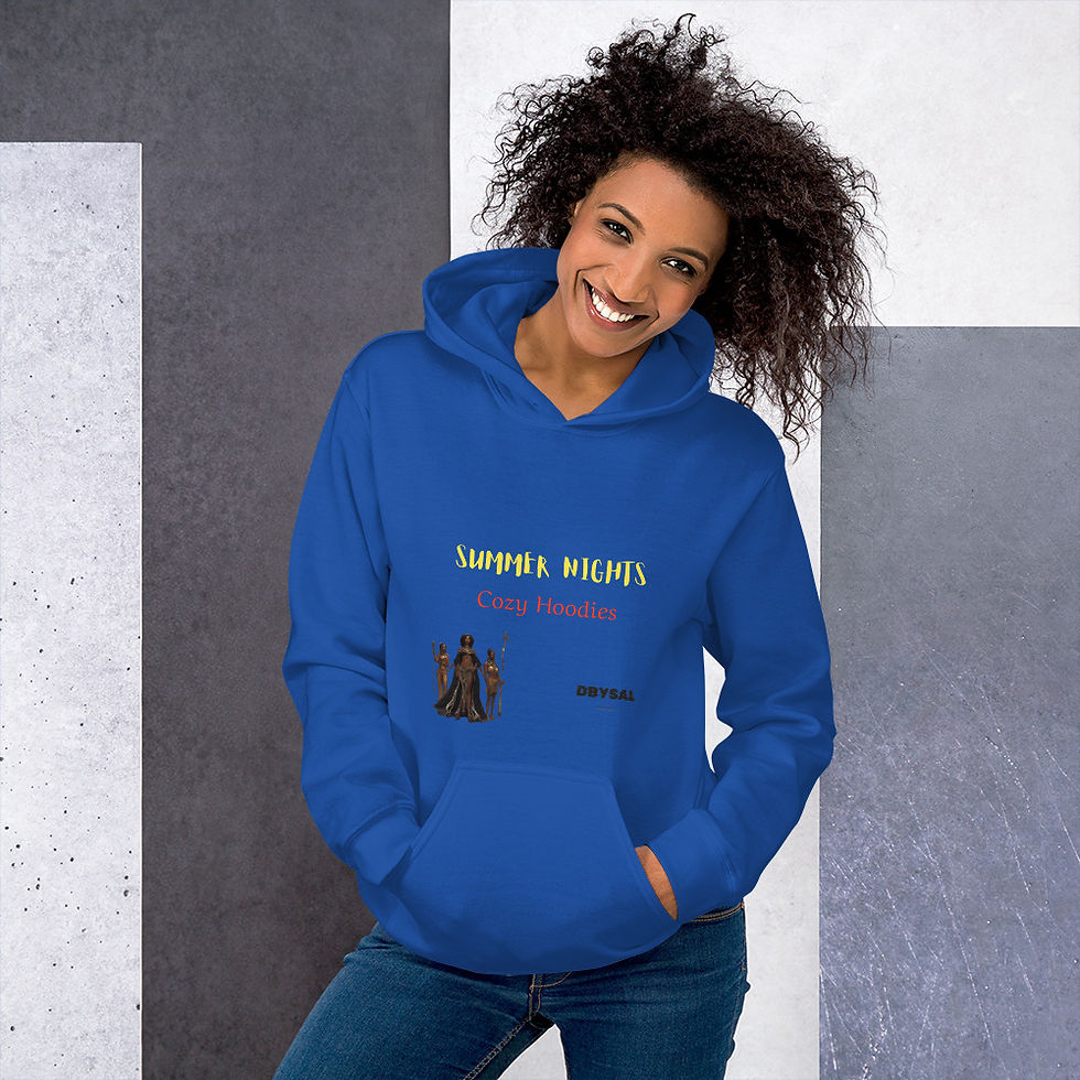 Thumbnail: Dbysal Summer-Nights Chilled Hoodie