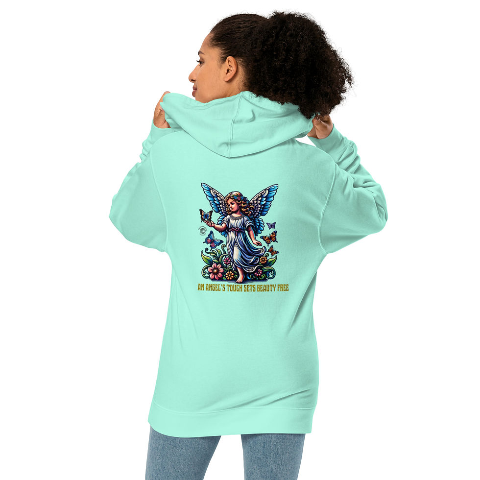 Thumbnail: Dbysal Lady Angel Midweight Hoodie