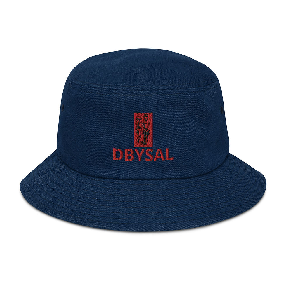 Thumbnail: Dbysal Denim Buck Hat - Womens