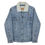 Thumbnail: Dbysal Denim Sherpa Jacket