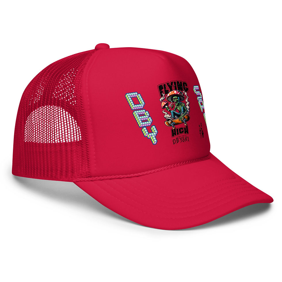 Thumbnail: Dbysal High Trucker Hat