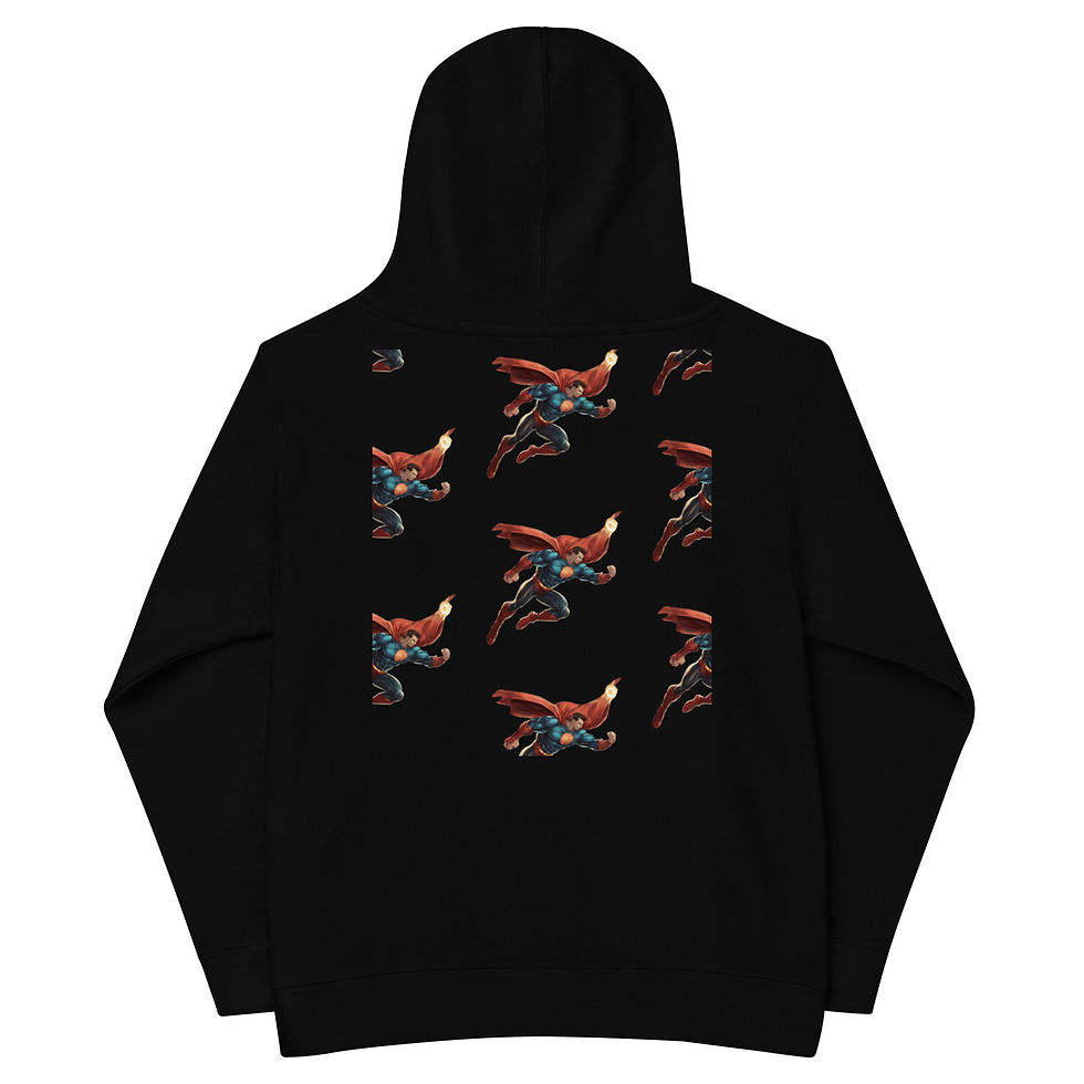 Thumbnail: SuperKid Hoodie by Dbysal