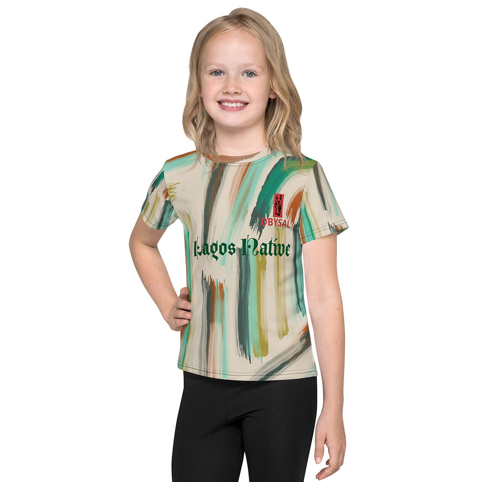 Thumbnail: Dbysal Kids Lagos T-Shirt