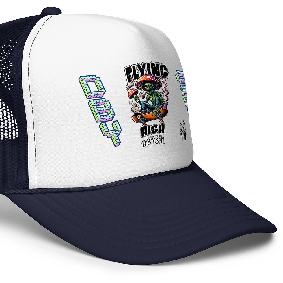 Thumbnail: Dbysal High Trucker Hat