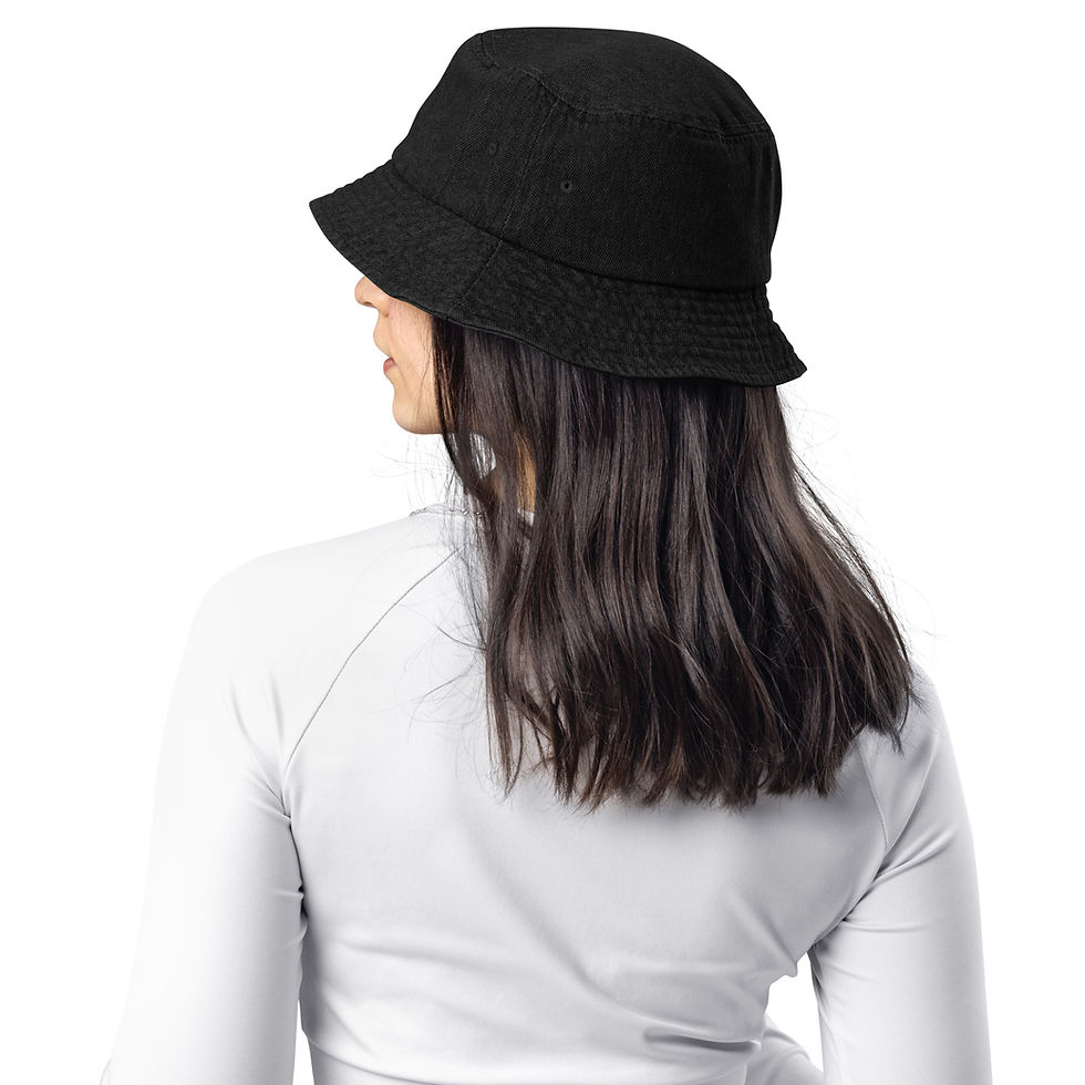 Thumbnail: Dbysal Denim Buck Hat - Womens