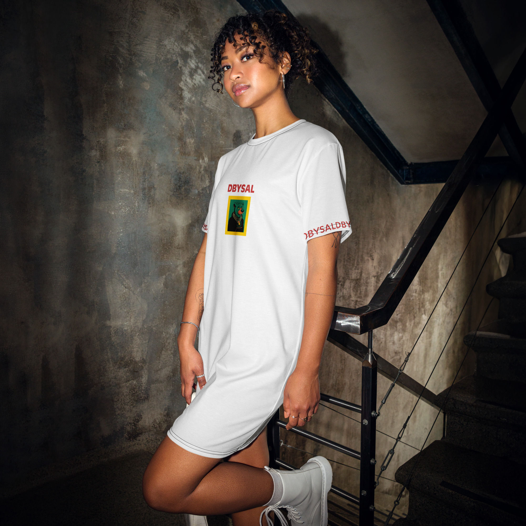 Dbysal Break Loose T-shirt Dress