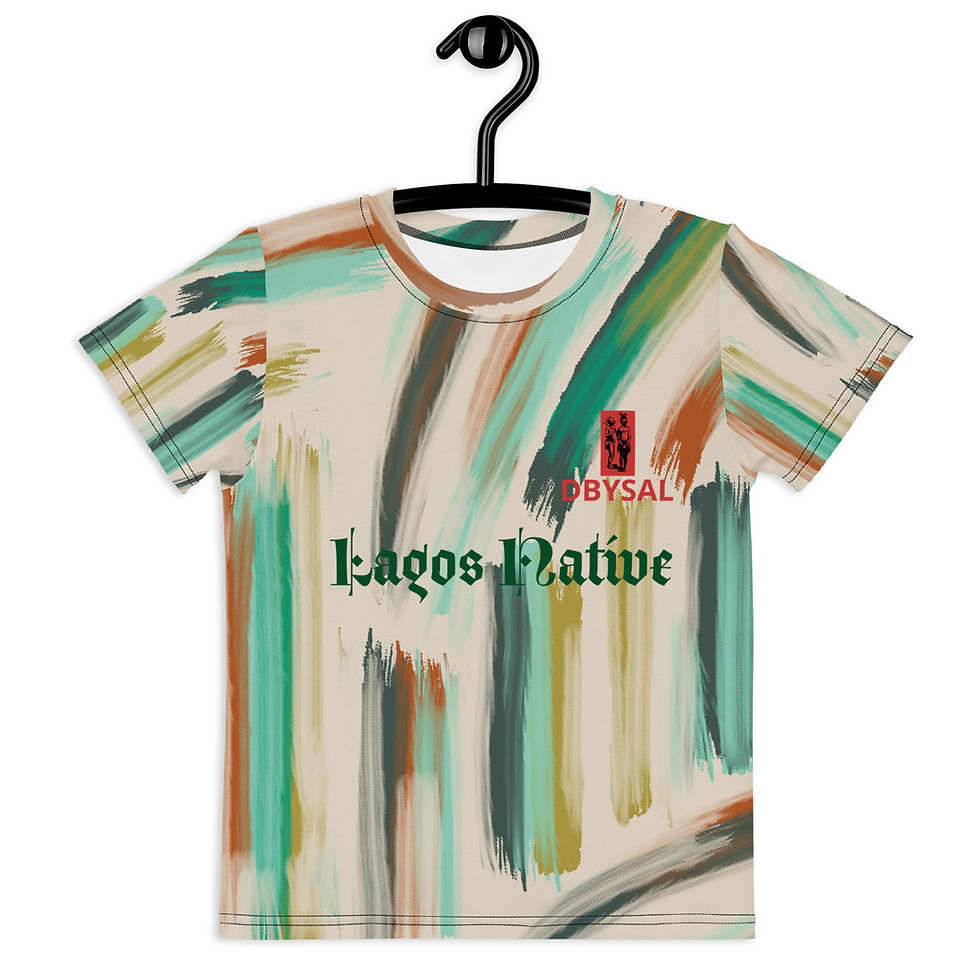 Thumbnail: Dbysal Kids Lagos T-Shirt