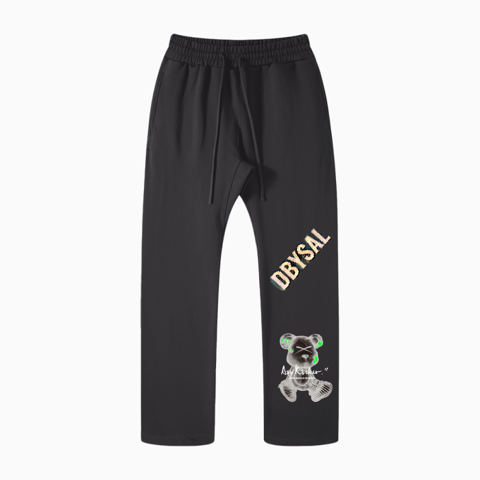 Thumbnail: FOG Solid Color Straight Leg Pants - 365 GSM