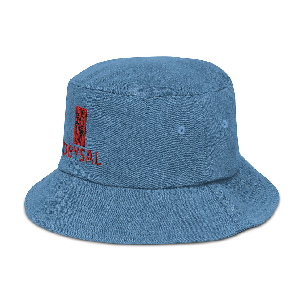 Thumbnail: Dbysal Denim Buck Hat - Womens