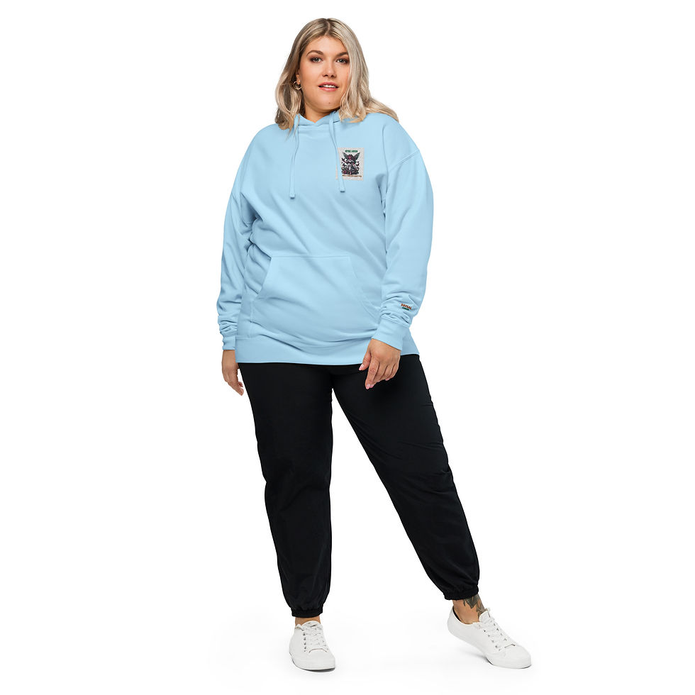 Thumbnail: Dbysal Lady Angel Midweight Hoodie