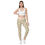 Thumbnail: Dbysal Champagne Luxe High-Waisted Leggings with Pockets