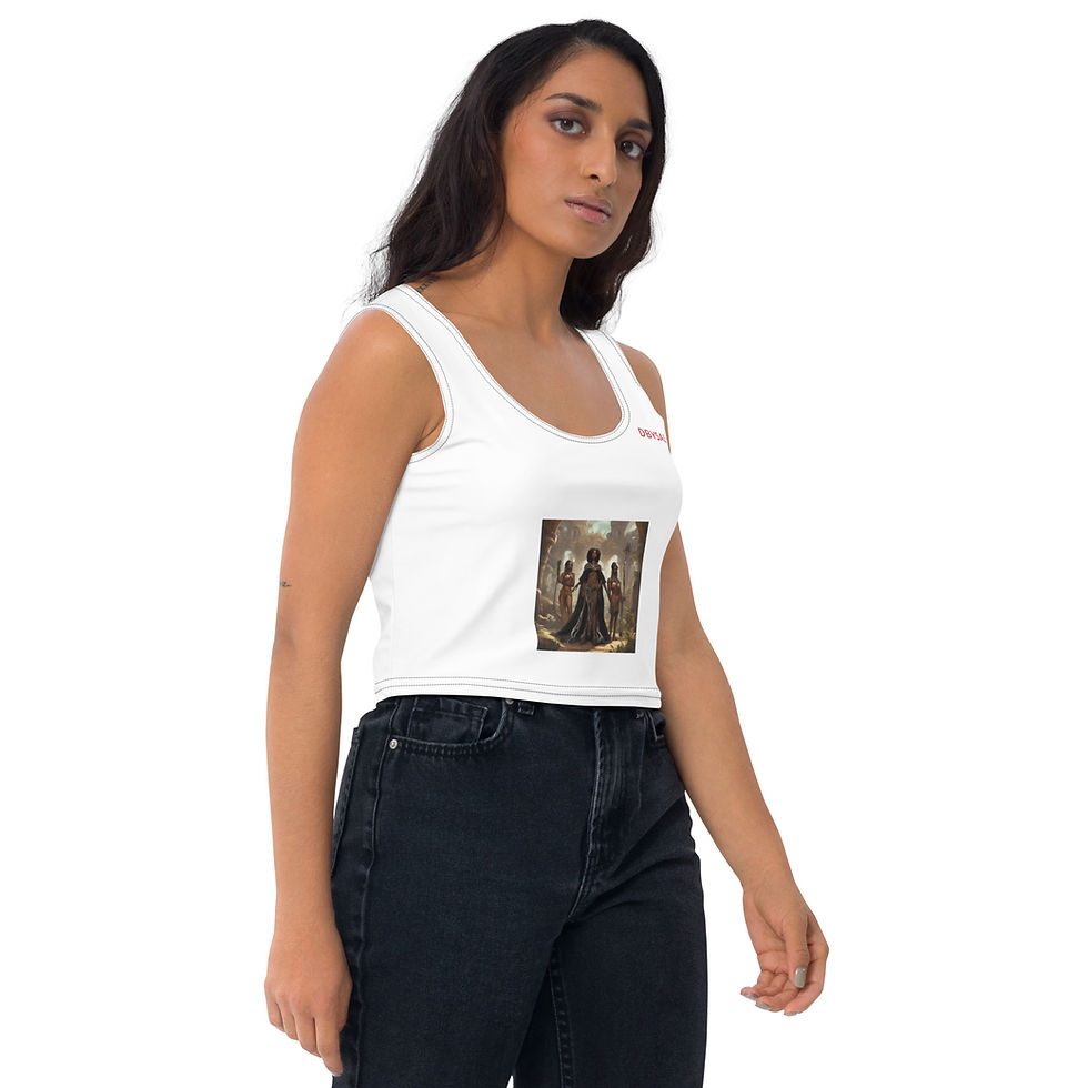 Thumbnail: Dbysal LondonStyle Crop Top