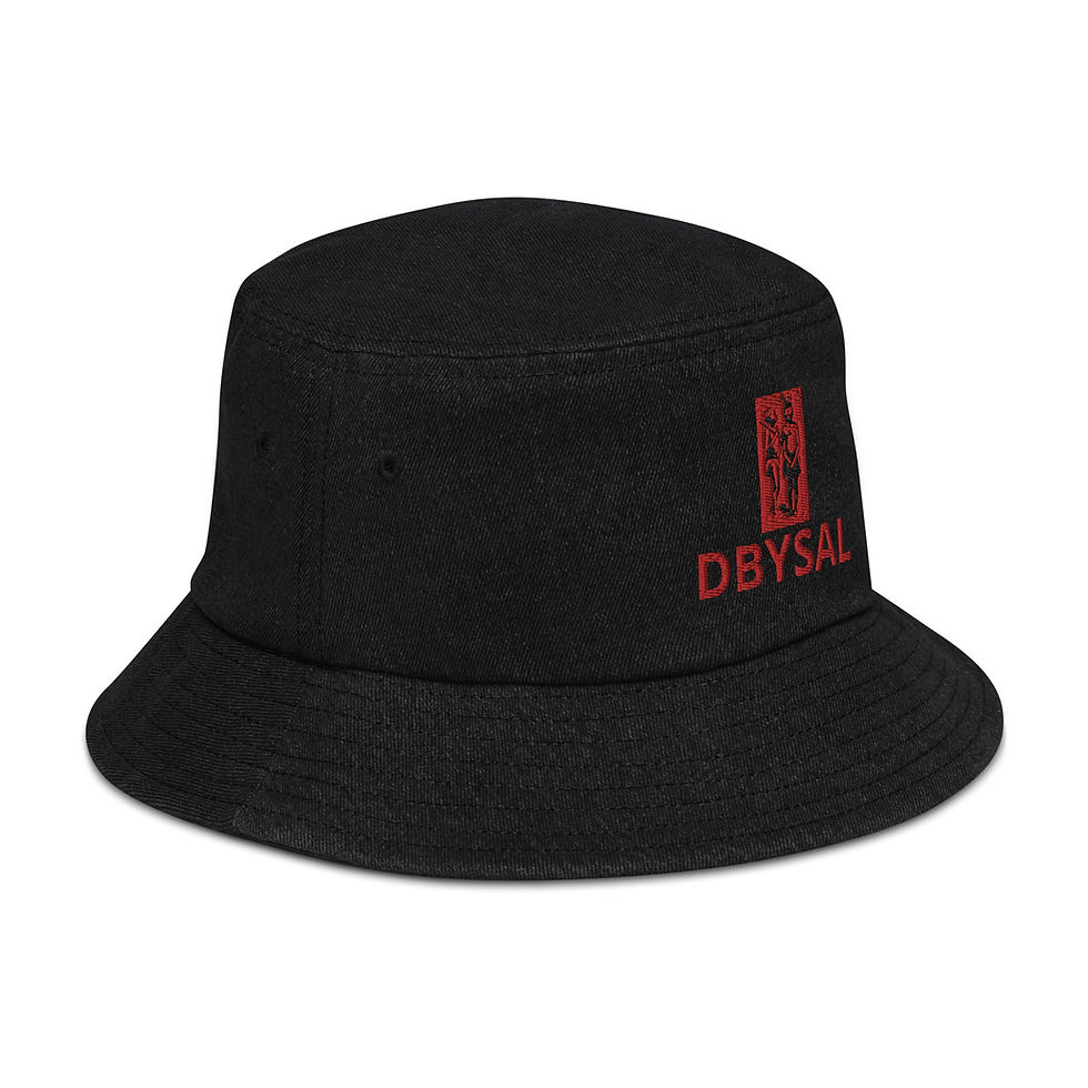 Thumbnail: Dbysal Denim Buck Hat - Womens